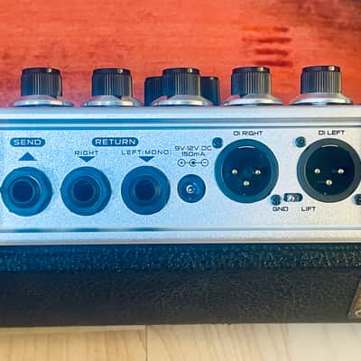 DSM & Humboldt Electronics Dumblifier Overdrive Special 2026 - Present - Black image 4