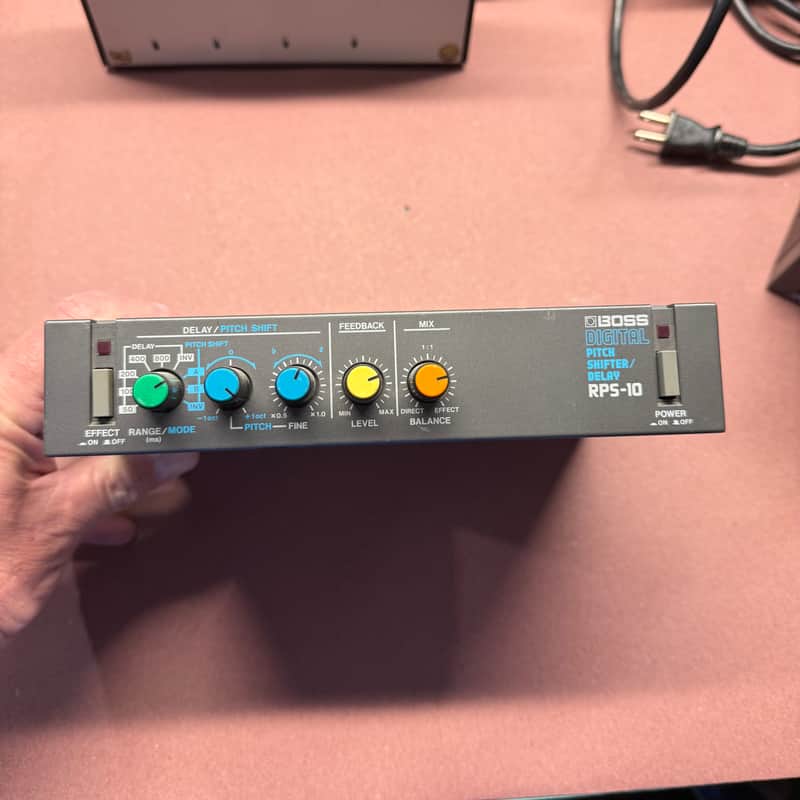 Boss RPS-10 Micro Rack Series Digital Pitch Shifter / Delay | Reverb