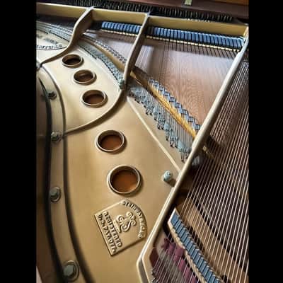 Steinway & Sons Model S Grand Piano – 5’1” Mahogany image 9