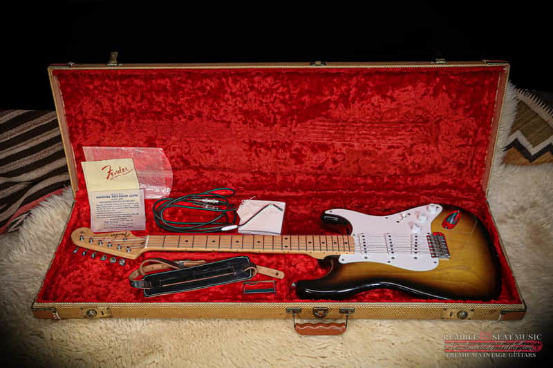 1955 Fender Stratocaster "Sunburst" image 1