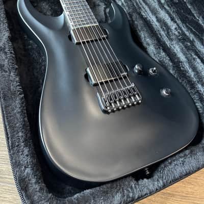 ESP E-II Horizon NT-7B Hipshot 2014 - Present - Black Satin image 12