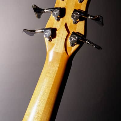 Ken Smith CR6G Fretless 1996 Figured Maple image 12