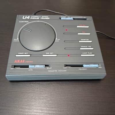 Rare Vintage phrase Trainer Akai U4 | Reverb