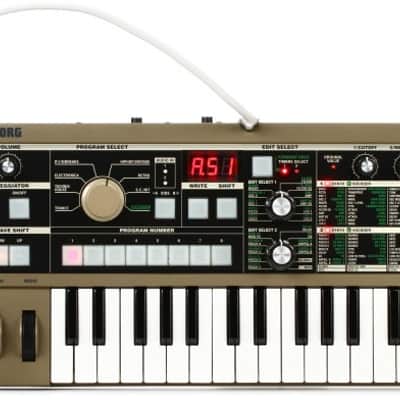 Korg microKORG Synthesizer with Vocoder (microKorgd2)