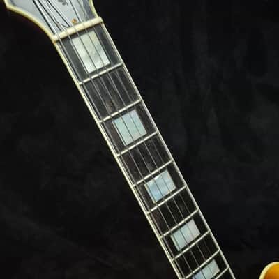 1985 Fender D'Aquisto Elite MIJ w/ OHSC - Violin Sunburst image 13