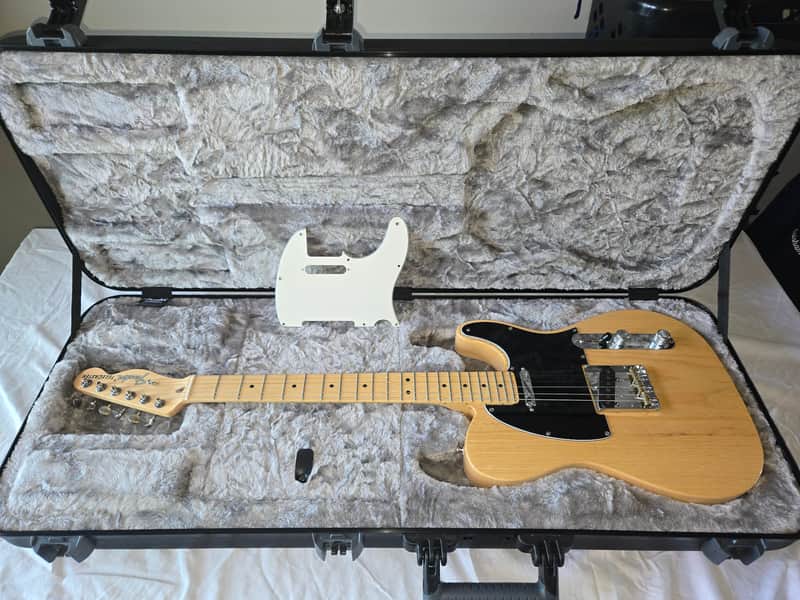 Fender American Telecaster Swamp Ash 2019 - Natural image 1