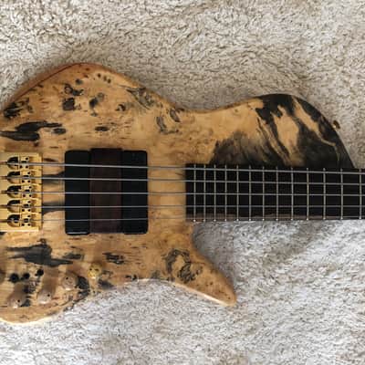 RKM Custom singlecut bass image 1