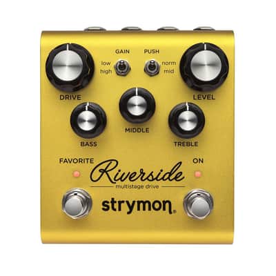 Strymon Riverside Multi-Stage Overdrive Effect Pedal - Used image 1