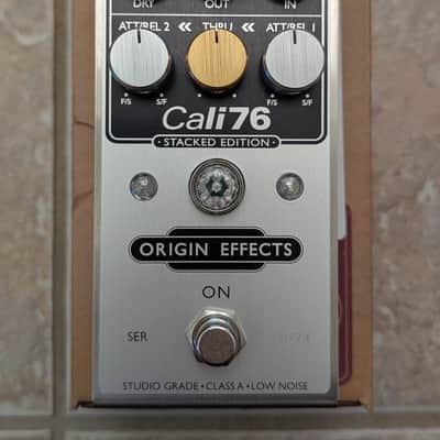 Origin Effects Cali76 Stacked Compressor 2025 - Present - Silver image 2