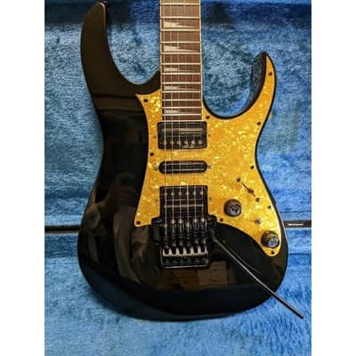 Ibanez RG350EX Hexa & Rail 3H MOD gh/bk image 7
