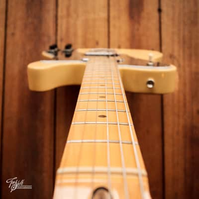 Fender Vintera Telecaster Deluxe Vintage White 2022 image 12