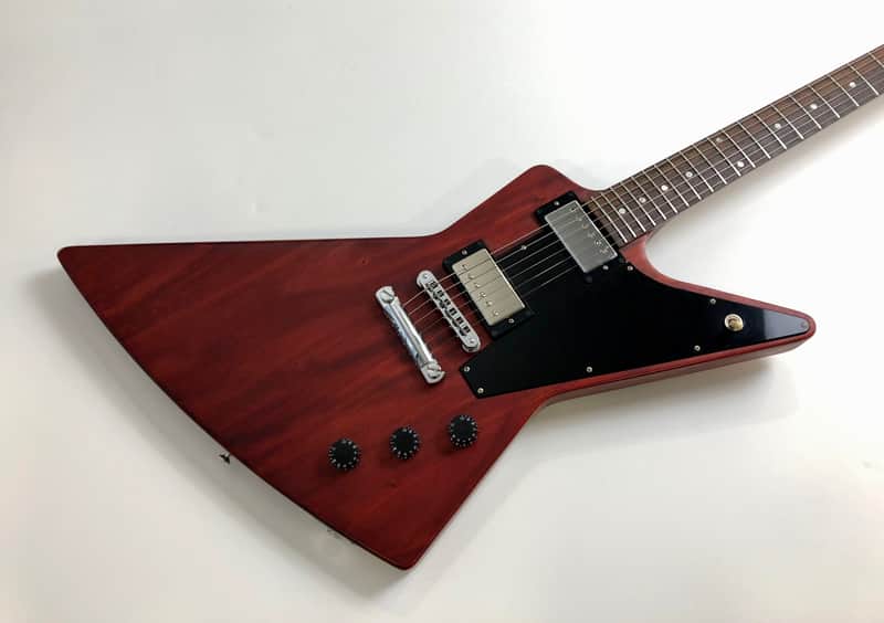 Gibson Explorer Faded 2008 Worn Cherry | Reverb UK