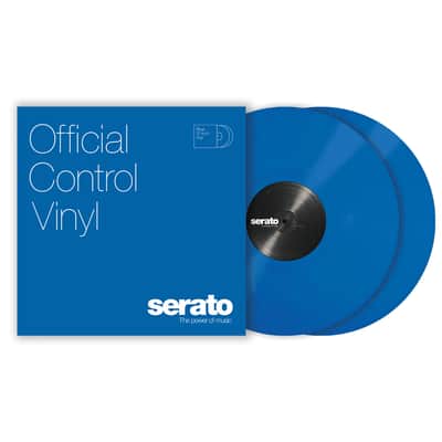 SERATO 12’’ Serato Standard Colors Blue image 3