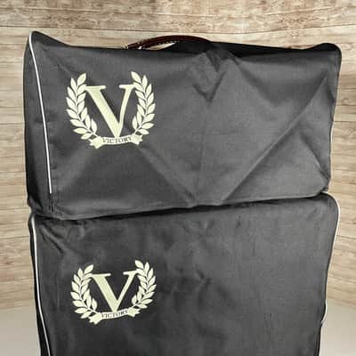 Victory Amps VC35H Copper Deluxe 35w Tube Head + Matching 212 with AlNiCo Gold image 10