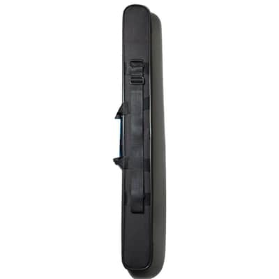Brand New One Piece C Flute Lightweight Case w Handle/Strap Black/Blue image 3