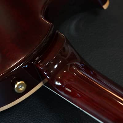 2024 PRS McCarty Singlecut 594 10-Top Electric Guitar Dark Cherry Sunburst + OHSC image 20