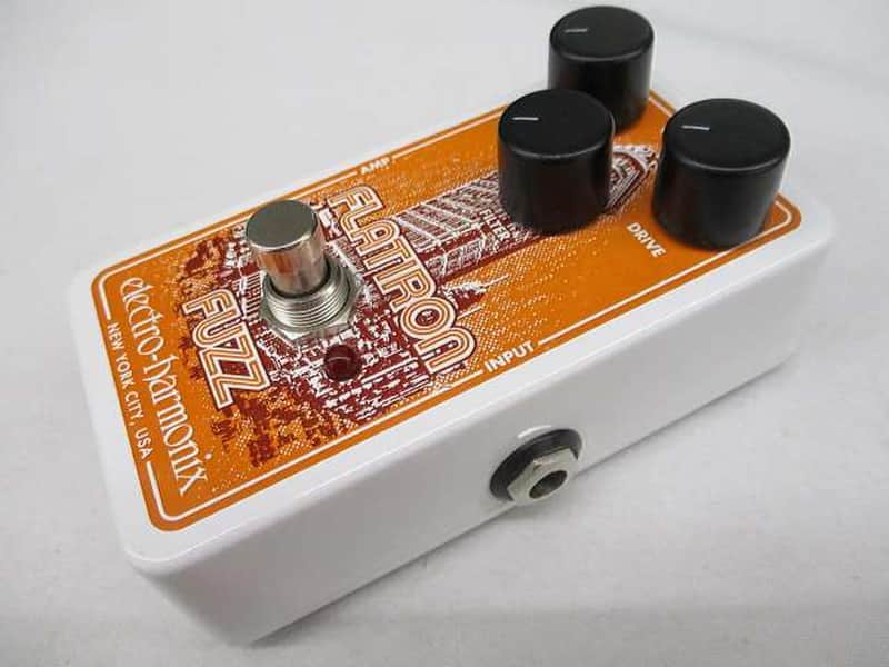 Electro-Harmonix Flatiron Fuzz