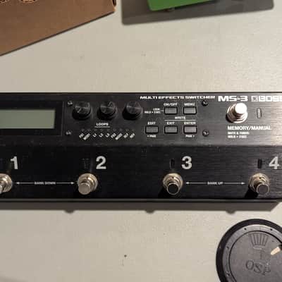Boss MS-3 Multi-Effects Switcher | Reverb Canada