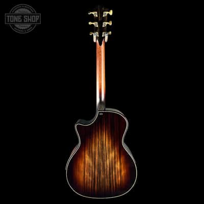 Taylor Prototype Builder's Edition 914ce Next Generation Macassar/Redwood w/case 5086 image 9