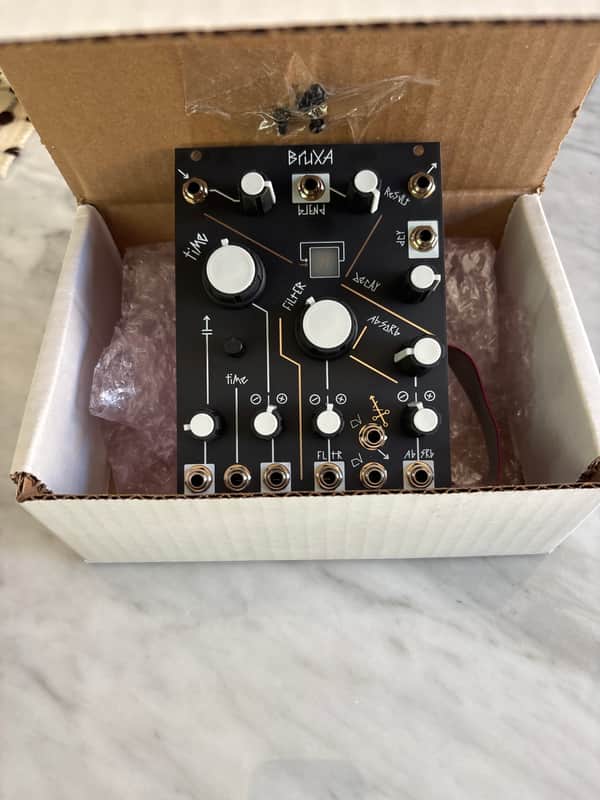 Make Noise Bruxa Eurorack Synthesizer Module 2024 - Present - Black image 1
