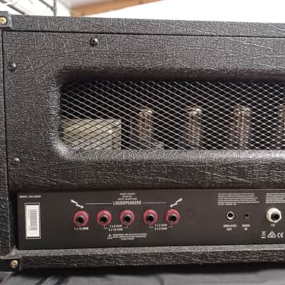 Marshall DSL100HR 2-Channel 100-Watt Guitar Amp Head 2018 - Present - Black image 5