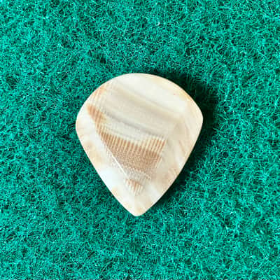 Seashell guitar pick/10.3mm thick, jazz profile… by BeachSidePicks image 2