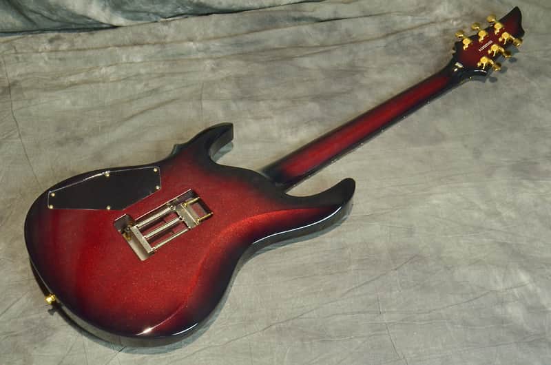 Edwards E-Maiden Rose | Reverb