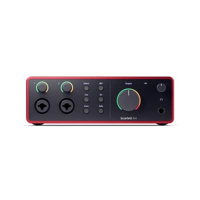 Focusrite Scarlett 4i4 4th Gen image 4
