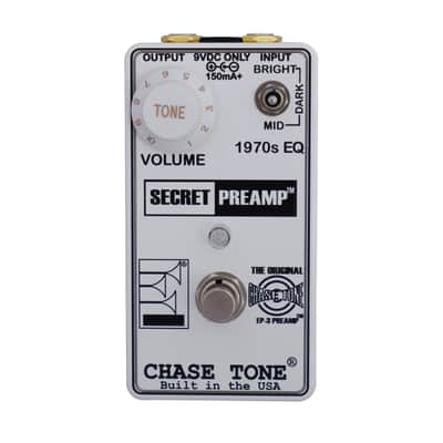 Reverb.com listing, price, conditions, and images for chase-tone-chase-tone-secret-preamp
