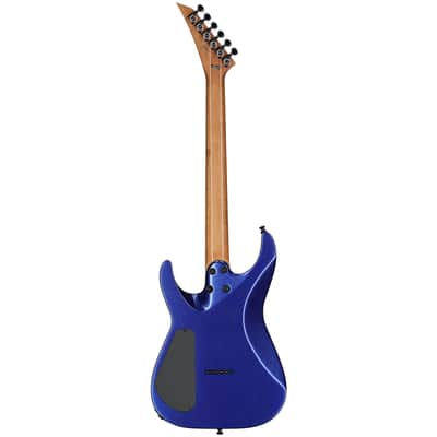 Jackson American Series Virtuoso HT Electric Guitar, (with Case), Mystic Blue image 6