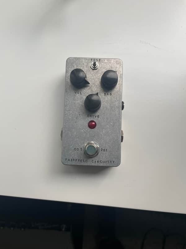 Fairfield Circuitry The Barbershop v2 2012 - Metal