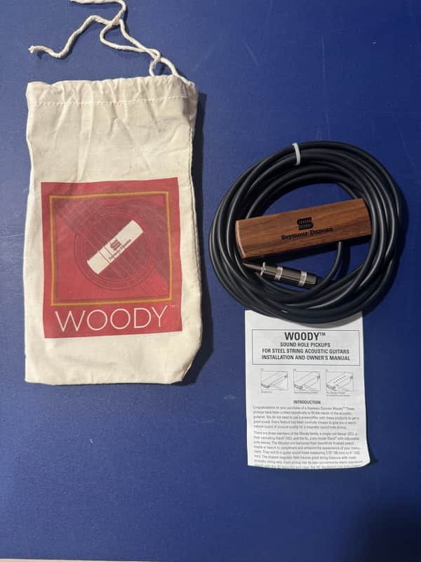Seymour Duncan SA-3SC Woody Single Coil Soundhole Pickup