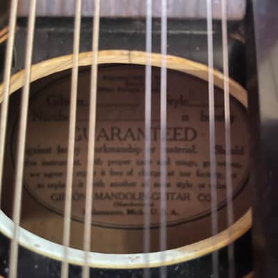Gibson  A style  Mandolin 1921 - Black image 25