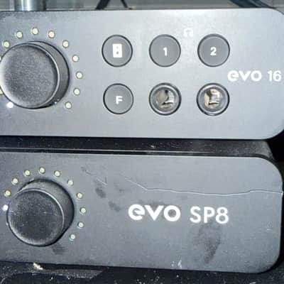 Audient EVO 16 Audio Interface + EVO SP8 8-Channel Smart Preamp – 16 Preamp Hybrid Studio Bundle image 2