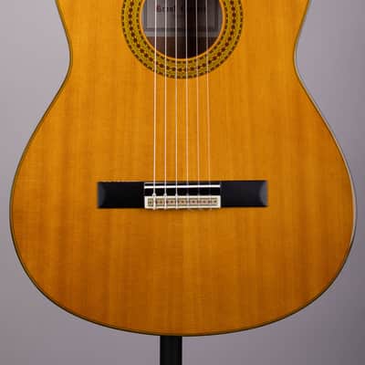 Yamaha GC12C Classical Acoustic Guitar – Solid Cedar Top w/ Gig Bag image 1