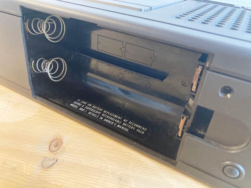 Marantz Superscope C-204 – Enregistreur Cassette Professionnel – Pour Pièces Ou Réparation