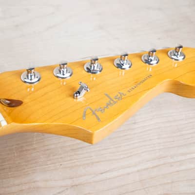 Fender American Deluxe Stratocaster V-Neck, 22-Fret 2006 Maple 60th Anniversary - Full Loaded with Locking Tuners, Neck Plate + image 2