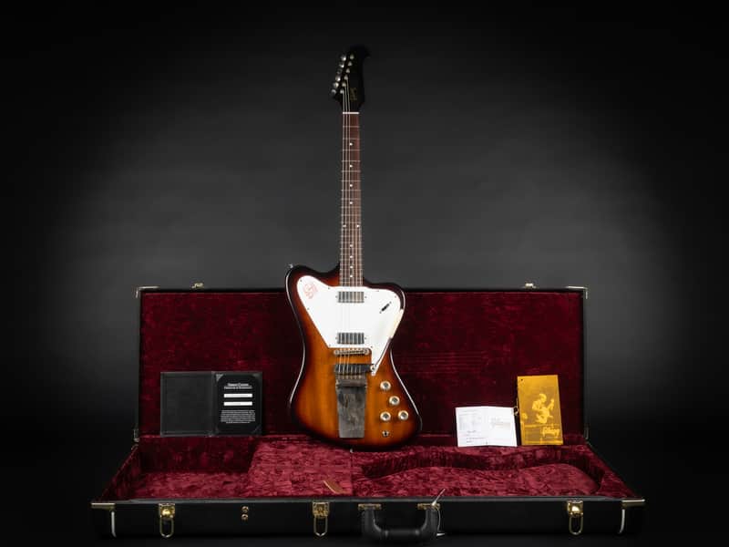 Gibson Custom Shop '65 Non-Reverse Firebird V Reissue with Maestro