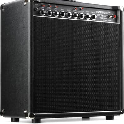 Amplified Nation Wonderland Overdrive v2 50-watt 1 x 12-inch Amplifier Combo - Black Bronco image 2