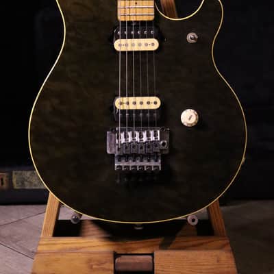 Music Man EVH Eddie Van Halen Signature 199x Trans Black image 1