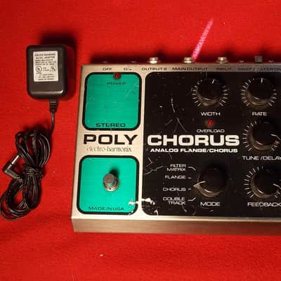 ELECTRO HARMONIX POLYCHORUS PEDAL ORIGINAL 1990's BIG BOX | Reverb