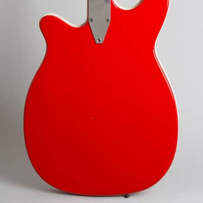 Micro-Frets Covington Semi-Hollow Body Electric Guitar (1968), ser. #1291, original black tolex hard shell case. image 4