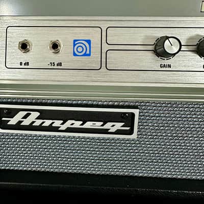 Ampeg V-4B Head and SVT212AV Cabinet - Black image 13