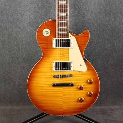 Epiphone Les Paul Standard PlusTop Pro - Honey Burst - 2nd Hand (166137) image 3