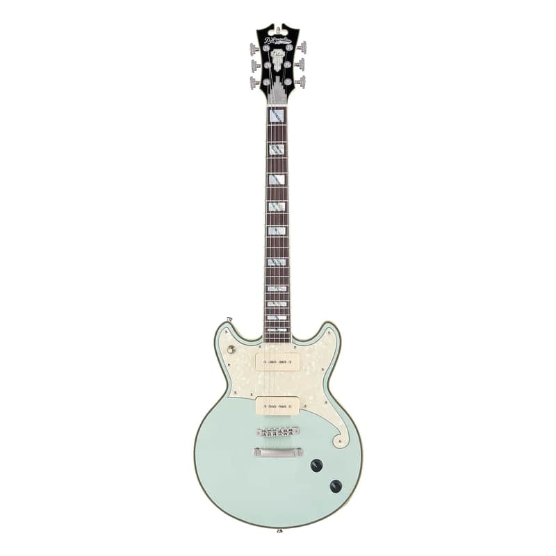D'Angelico Deluxe Brighton Limited Edition SS with Stopbar Tailpiece image 1