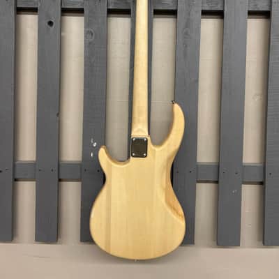 Peavey Milestone 4 Natural 4-String Bass (BLEM) image 8
