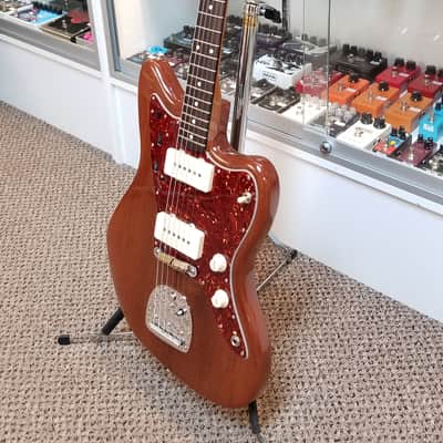 used 2019 Fender Custom Shop Masterbuilt Dennis Galuszka 1959 Jazzmaster NOS Santa Cruz Redwood in Natural, Excellent Condition with OHSC and Paperwork! image 8