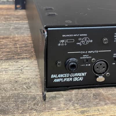 Crown K2 Balanced current amplifier Three of 4 in stock image 9