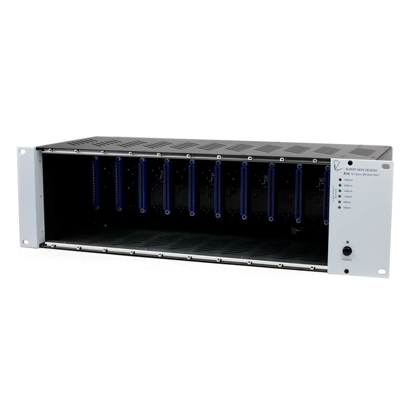 Rupert Neve Designs R10 10-Slot Powered 500 Series Rack image 1