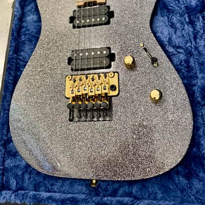 ESP USA M-II Floyd Rose  Black Sparkle image 1